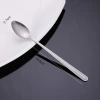 Wholesale of stainless steel tableware, spoons and forks for restaurants and hotels, coffee and dessert spoons, and small fruit forks for household use Specification image